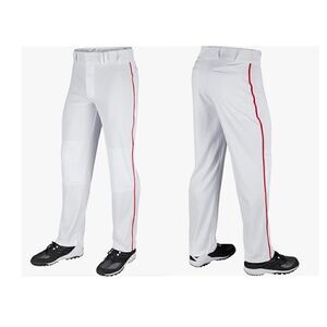 CHAMPRO Men's Standard Triple Crown Open Bottom Adult Baseball Pants